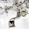 Kingston Brass KS225PN Tub Wall Mount Clawfoot Tub Faucet with Hand Shower, Polished Nickel KS225PN - alternate 6